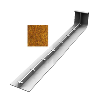 FIX JONCTION DE RIVE LISSE CHENE DORE FIX JONCTION DE RIVE LISSE CHENE DORE